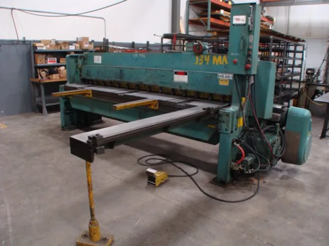 Photo #136 of BANK OWNED EQUIPMENT TO BE AUCTIONED, MOVED TO WAREHOUSE FOR CONVENIENCE OF SALE - FEATURING: COMPRESSORS/DRYERS, BEADERS, BLAST CLEANING EQUIPMENT, BORING MILLS, PRESS BRAKES, COLD FORMERS, GRINDERS, PRESSES, LATHES, ROLLFORMERS & MUCH MORE