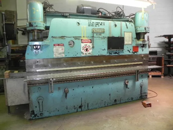 Photo #137 of BANK OWNED EQUIPMENT TO BE AUCTIONED, MOVED TO WAREHOUSE FOR CONVENIENCE OF SALE - FEATURING: COMPRESSORS/DRYERS, BEADERS, BLAST CLEANING EQUIPMENT, BORING MILLS, PRESS BRAKES, COLD FORMERS, GRINDERS, PRESSES, LATHES, ROLLFORMERS & MUCH MORE