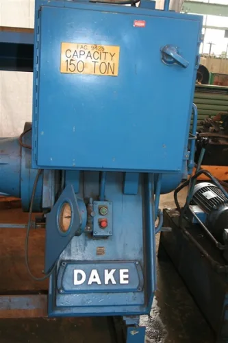Photo #138 of BANK OWNED EQUIPMENT TO BE AUCTIONED, MOVED TO WAREHOUSE FOR CONVENIENCE OF SALE - FEATURING: COMPRESSORS/DRYERS, BEADERS, BLAST CLEANING EQUIPMENT, BORING MILLS, PRESS BRAKES, COLD FORMERS, GRINDERS, PRESSES, LATHES, ROLLFORMERS & MUCH MORE