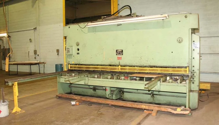 Photo #142 of BANK OWNED EQUIPMENT TO BE AUCTIONED, MOVED TO WAREHOUSE FOR CONVENIENCE OF SALE - FEATURING: COMPRESSORS/DRYERS, BEADERS, BLAST CLEANING EQUIPMENT, BORING MILLS, PRESS BRAKES, COLD FORMERS, GRINDERS, PRESSES, LATHES, ROLLFORMERS & MUCH MORE