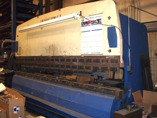 Photo #147 of BANK OWNED EQUIPMENT TO BE AUCTIONED, MOVED TO WAREHOUSE FOR CONVENIENCE OF SALE - FEATURING: COMPRESSORS/DRYERS, BEADERS, BLAST CLEANING EQUIPMENT, BORING MILLS, PRESS BRAKES, COLD FORMERS, GRINDERS, PRESSES, LATHES, ROLLFORMERS & MUCH MORE