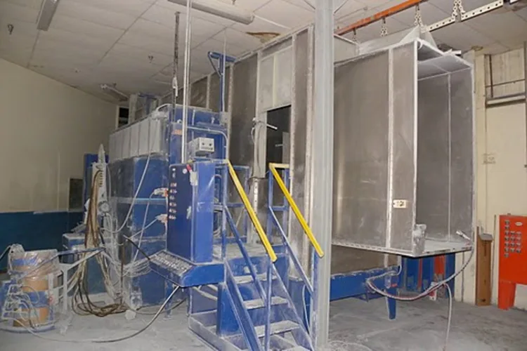 Photo #149 of BANK OWNED EQUIPMENT TO BE AUCTIONED, MOVED TO WAREHOUSE FOR CONVENIENCE OF SALE - FEATURING: COMPRESSORS/DRYERS, BEADERS, BLAST CLEANING EQUIPMENT, BORING MILLS, PRESS BRAKES, COLD FORMERS, GRINDERS, PRESSES, LATHES, ROLLFORMERS & MUCH MORE