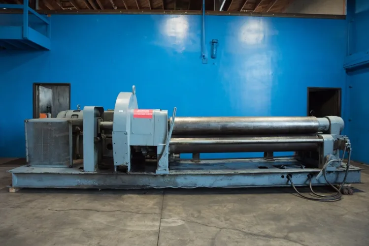 Photo #152 of BANK OWNED EQUIPMENT TO BE AUCTIONED, MOVED TO WAREHOUSE FOR CONVENIENCE OF SALE - FEATURING: COMPRESSORS/DRYERS, BEADERS, BLAST CLEANING EQUIPMENT, BORING MILLS, PRESS BRAKES, COLD FORMERS, GRINDERS, PRESSES, LATHES, ROLLFORMERS & MUCH MORE