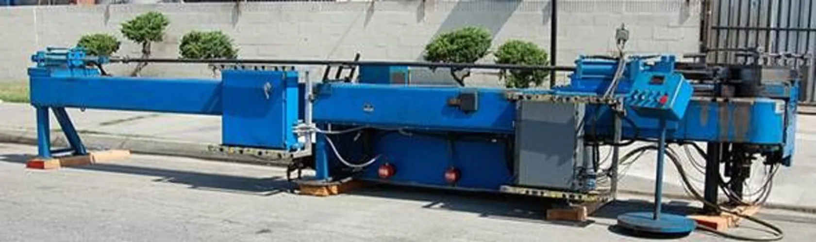Photo #158 of BANK OWNED EQUIPMENT TO BE AUCTIONED, MOVED TO WAREHOUSE FOR CONVENIENCE OF SALE - FEATURING: COMPRESSORS/DRYERS, BEADERS, BLAST CLEANING EQUIPMENT, BORING MILLS, PRESS BRAKES, COLD FORMERS, GRINDERS, PRESSES, LATHES, ROLLFORMERS & MUCH MORE