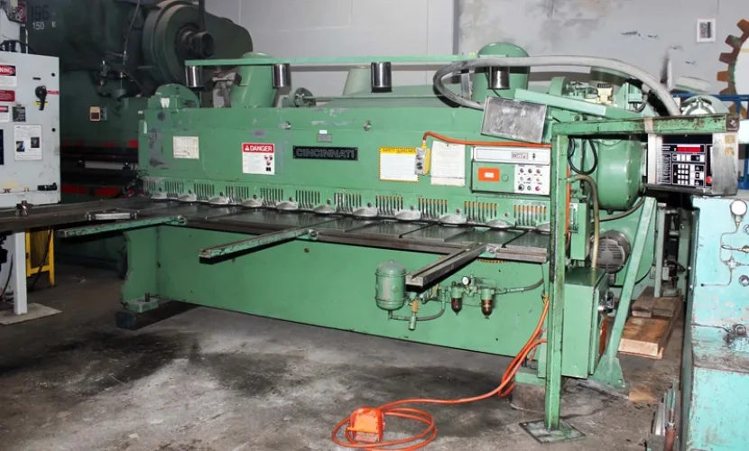 Photo #159 of BANK OWNED EQUIPMENT TO BE AUCTIONED, MOVED TO WAREHOUSE FOR CONVENIENCE OF SALE - FEATURING: COMPRESSORS/DRYERS, BEADERS, BLAST CLEANING EQUIPMENT, BORING MILLS, PRESS BRAKES, COLD FORMERS, GRINDERS, PRESSES, LATHES, ROLLFORMERS & MUCH MORE