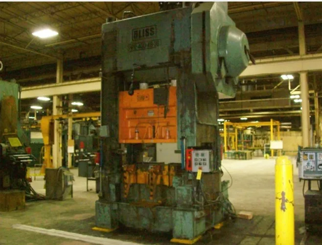 Photo #164 of BANK OWNED EQUIPMENT TO BE AUCTIONED, MOVED TO WAREHOUSE FOR CONVENIENCE OF SALE - FEATURING: COMPRESSORS/DRYERS, BEADERS, BLAST CLEANING EQUIPMENT, BORING MILLS, PRESS BRAKES, COLD FORMERS, GRINDERS, PRESSES, LATHES, ROLLFORMERS & MUCH MORE