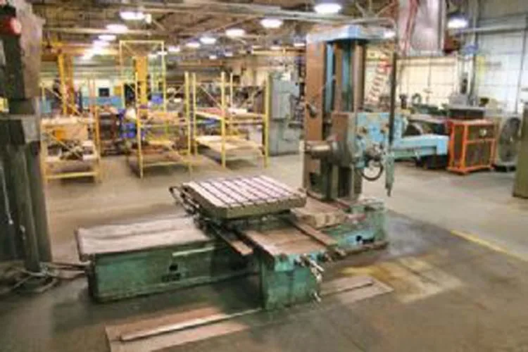 Photo #165 of BANK OWNED EQUIPMENT TO BE AUCTIONED, MOVED TO WAREHOUSE FOR CONVENIENCE OF SALE - FEATURING: COMPRESSORS/DRYERS, BEADERS, BLAST CLEANING EQUIPMENT, BORING MILLS, PRESS BRAKES, COLD FORMERS, GRINDERS, PRESSES, LATHES, ROLLFORMERS & MUCH MORE