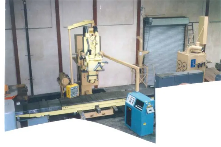 Photo #170 of BANK OWNED EQUIPMENT TO BE AUCTIONED, MOVED TO WAREHOUSE FOR CONVENIENCE OF SALE - FEATURING: COMPRESSORS/DRYERS, BEADERS, BLAST CLEANING EQUIPMENT, BORING MILLS, PRESS BRAKES, COLD FORMERS, GRINDERS, PRESSES, LATHES, ROLLFORMERS & MUCH MORE
