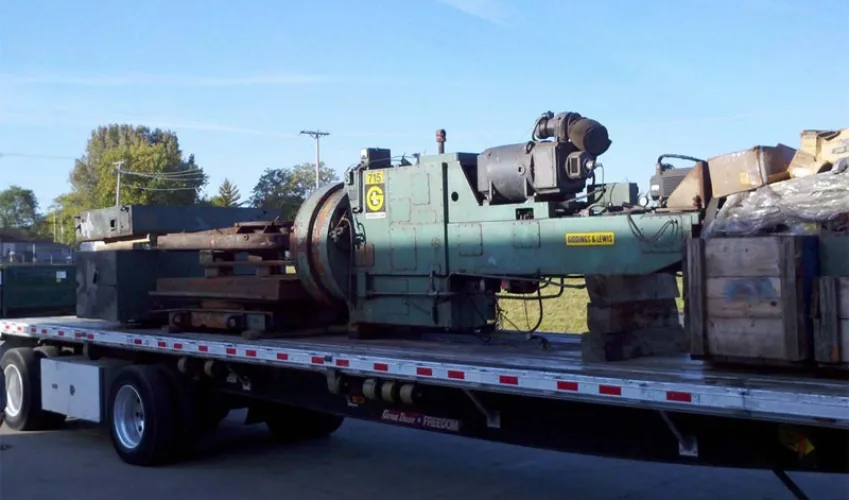 Photo #176 of BANK OWNED EQUIPMENT TO BE AUCTIONED, MOVED TO WAREHOUSE FOR CONVENIENCE OF SALE - FEATURING: COMPRESSORS/DRYERS, BEADERS, BLAST CLEANING EQUIPMENT, BORING MILLS, PRESS BRAKES, COLD FORMERS, GRINDERS, PRESSES, LATHES, ROLLFORMERS & MUCH MORE