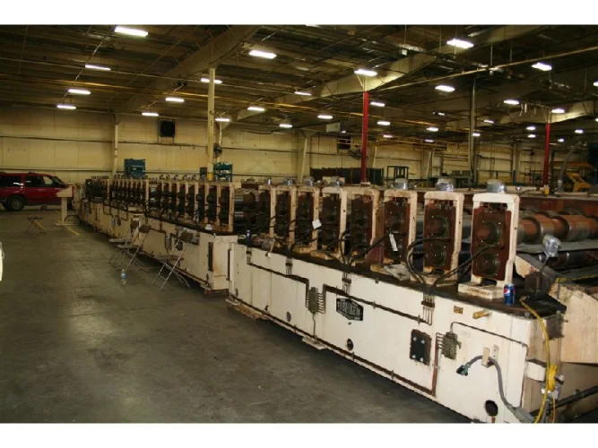 Photo #177 of BANK OWNED EQUIPMENT TO BE AUCTIONED, MOVED TO WAREHOUSE FOR CONVENIENCE OF SALE - FEATURING: COMPRESSORS/DRYERS, BEADERS, BLAST CLEANING EQUIPMENT, BORING MILLS, PRESS BRAKES, COLD FORMERS, GRINDERS, PRESSES, LATHES, ROLLFORMERS & MUCH MORE