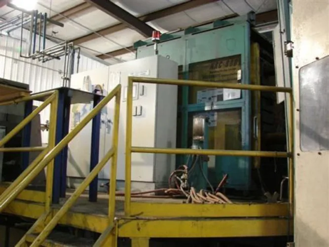 Photo #178 of BANK OWNED EQUIPMENT TO BE AUCTIONED, MOVED TO WAREHOUSE FOR CONVENIENCE OF SALE - FEATURING: COMPRESSORS/DRYERS, BEADERS, BLAST CLEANING EQUIPMENT, BORING MILLS, PRESS BRAKES, COLD FORMERS, GRINDERS, PRESSES, LATHES, ROLLFORMERS & MUCH MORE