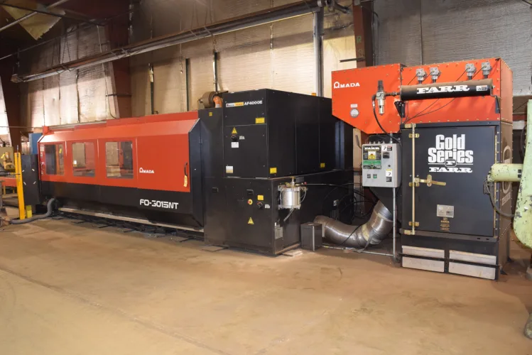 Photo #1 of BY ORDER OF US BANKRUPTCY COURT CASE NO. 15-23527 - MET-TEC INC, LATE MODEL AMADA LASER, PRESS BRAKES, SHEAR & MUCH MORE