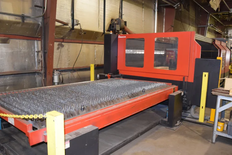Photo #2 of BY ORDER OF US BANKRUPTCY COURT CASE NO. 15-23527 - MET-TEC INC, LATE MODEL AMADA LASER, PRESS BRAKES, SHEAR & MUCH MORE