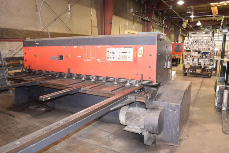 Photo #5 of BY ORDER OF US BANKRUPTCY COURT CASE NO. 15-23527 - MET-TEC INC, LATE MODEL AMADA LASER, PRESS BRAKES, SHEAR & MUCH MORE