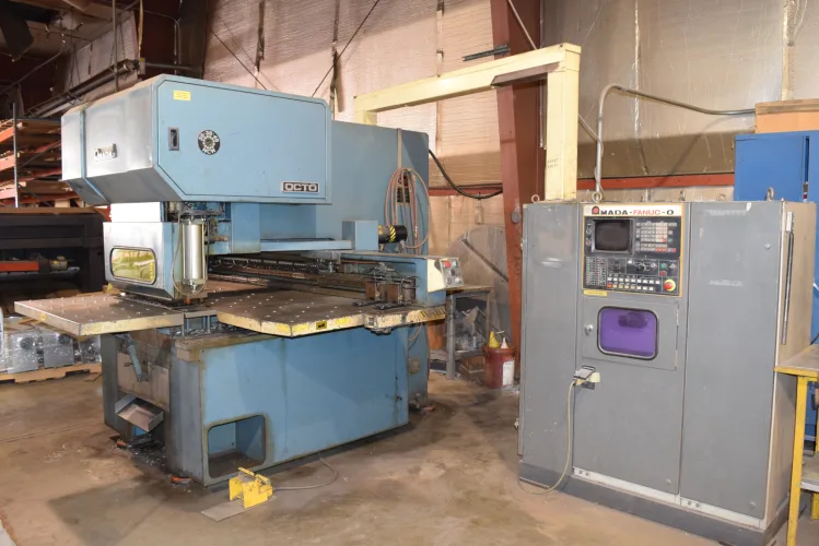 Photo #12 of BY ORDER OF US BANKRUPTCY COURT CASE NO. 15-23527 - MET-TEC INC, LATE MODEL AMADA LASER, PRESS BRAKES, SHEAR & MUCH MORE