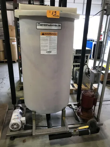 Photo #40 of GREEN BIOLOGICS AUCTION - COMPLETE CHEMICAL PROCESSING FACILITY SURPLUS TO ONGOING OPERATIONS