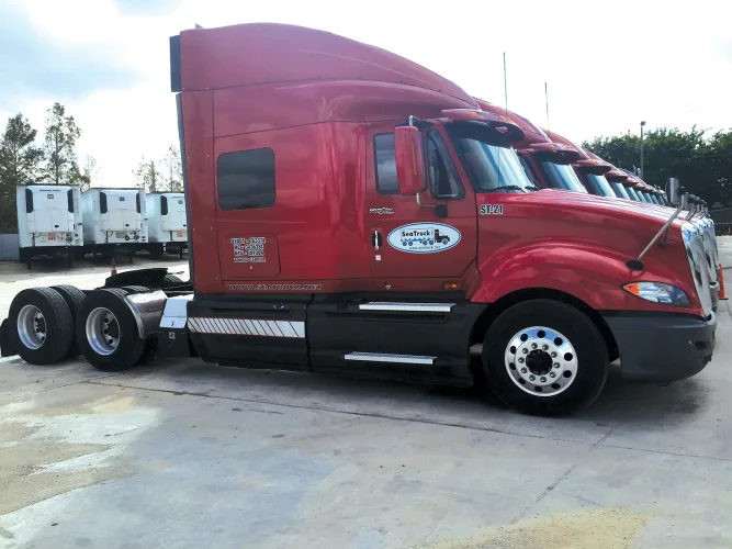 Photo #1 of NEW SALE DATE - AFTER ORDER OF THE US BANKRUPTCY COURT CASE NO. 16-BK-26397 - SEATRUCK INC.: (38) LATE MODEL SLEEPER TRACTORS, (28) REEFER TRAILERS, (15) DRY VAN TRAILERS