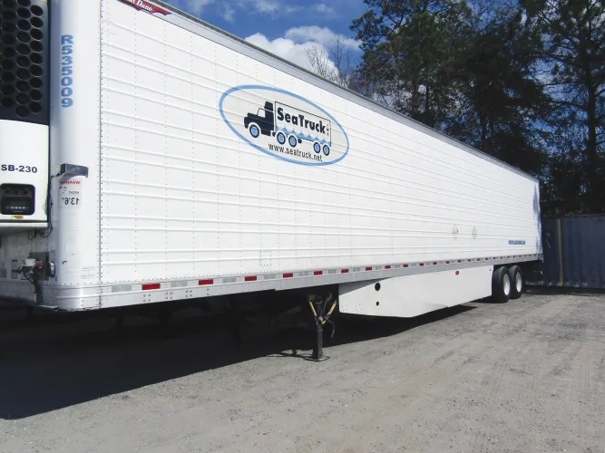 Photo #6 of NEW SALE DATE - AFTER ORDER OF THE US BANKRUPTCY COURT CASE NO. 16-BK-26397 - SEATRUCK INC.: (38) LATE MODEL SLEEPER TRACTORS, (28) REEFER TRAILERS, (15) DRY VAN TRAILERS
