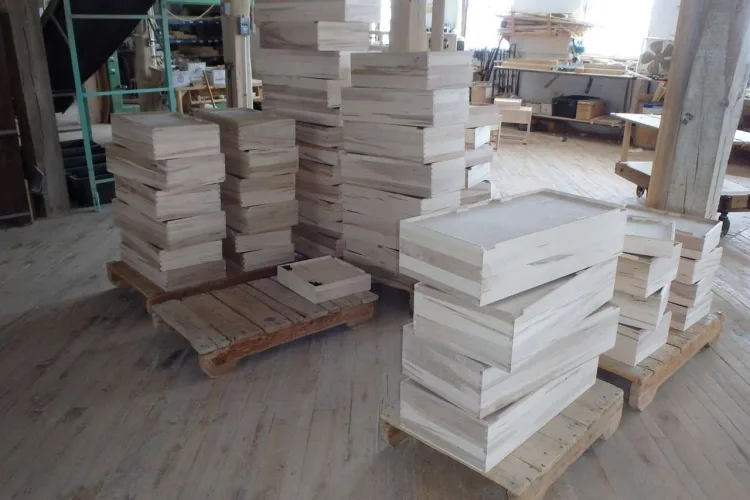 Photo #113 of BG FURNITURE - A LARGE, MODERN WOODWORKING FACILITY