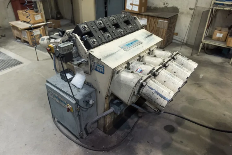 Photo #21 of BY ORDER OF SECURED PARTY IN POSSESSION; THE ASSETS OF: CALDESSO, LLC D/B/A THERM PRODUCTS - MANUFACTURE OF ELECTRIC HEATER ASSEMBLIES, HEATING ELEMENTS, BLOWERS, HEAT EXCHANGERS, RESIDENTIAL & COMMERCIAL RAILS, AND UV GENERATORS.