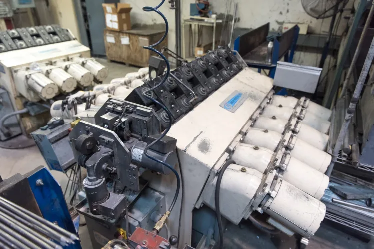 Photo #22 of BY ORDER OF SECURED PARTY IN POSSESSION; THE ASSETS OF: CALDESSO, LLC D/B/A THERM PRODUCTS - MANUFACTURE OF ELECTRIC HEATER ASSEMBLIES, HEATING ELEMENTS, BLOWERS, HEAT EXCHANGERS, RESIDENTIAL & COMMERCIAL RAILS, AND UV GENERATORS.
