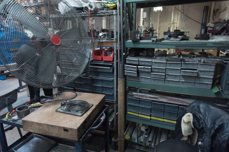 Photo #26 of BY ORDER OF SECURED PARTY IN POSSESSION; THE ASSETS OF: CALDESSO, LLC D/B/A THERM PRODUCTS - MANUFACTURE OF ELECTRIC HEATER ASSEMBLIES, HEATING ELEMENTS, BLOWERS, HEAT EXCHANGERS, RESIDENTIAL & COMMERCIAL RAILS, AND UV GENERATORS.