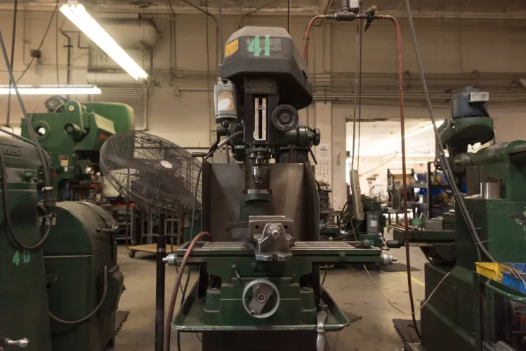 Photo #31 of BY ORDER OF SECURED PARTY IN POSSESSION; THE ASSETS OF: CALDESSO, LLC D/B/A THERM PRODUCTS - MANUFACTURE OF ELECTRIC HEATER ASSEMBLIES, HEATING ELEMENTS, BLOWERS, HEAT EXCHANGERS, RESIDENTIAL & COMMERCIAL RAILS, AND UV GENERATORS.