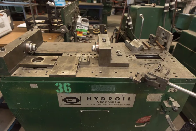 Photo #33 of BY ORDER OF SECURED PARTY IN POSSESSION; THE ASSETS OF: CALDESSO, LLC D/B/A THERM PRODUCTS - MANUFACTURE OF ELECTRIC HEATER ASSEMBLIES, HEATING ELEMENTS, BLOWERS, HEAT EXCHANGERS, RESIDENTIAL & COMMERCIAL RAILS, AND UV GENERATORS.