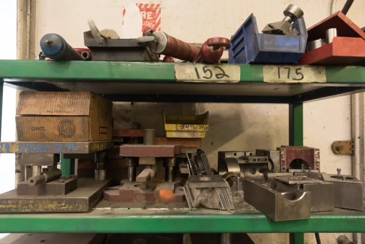 Photo #39 of BY ORDER OF SECURED PARTY IN POSSESSION; THE ASSETS OF: CALDESSO, LLC D/B/A THERM PRODUCTS - MANUFACTURE OF ELECTRIC HEATER ASSEMBLIES, HEATING ELEMENTS, BLOWERS, HEAT EXCHANGERS, RESIDENTIAL & COMMERCIAL RAILS, AND UV GENERATORS.