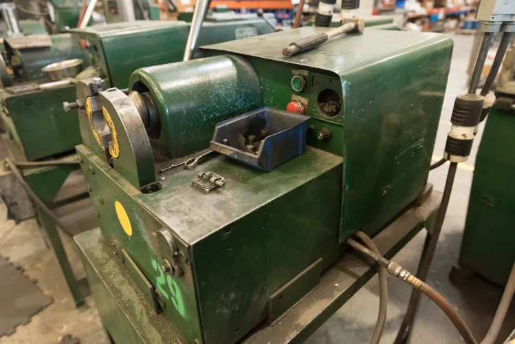 Photo #40 of BY ORDER OF SECURED PARTY IN POSSESSION; THE ASSETS OF: CALDESSO, LLC D/B/A THERM PRODUCTS - MANUFACTURE OF ELECTRIC HEATER ASSEMBLIES, HEATING ELEMENTS, BLOWERS, HEAT EXCHANGERS, RESIDENTIAL & COMMERCIAL RAILS, AND UV GENERATORS.