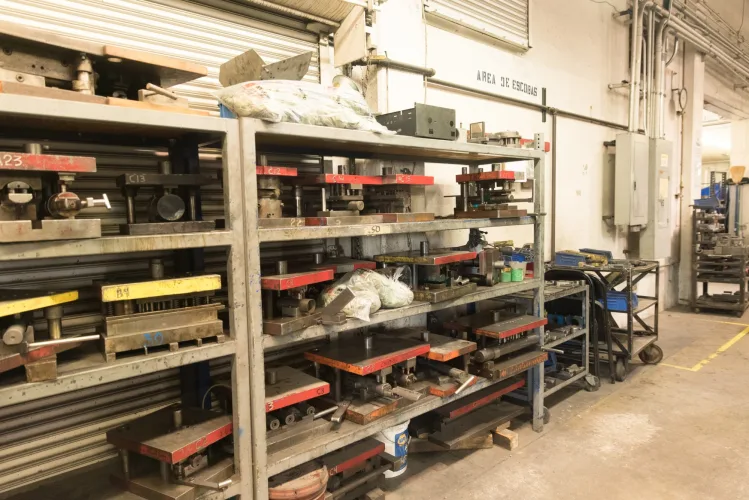 Photo #48 of BY ORDER OF SECURED PARTY IN POSSESSION; THE ASSETS OF: CALDESSO, LLC D/B/A THERM PRODUCTS - MANUFACTURE OF ELECTRIC HEATER ASSEMBLIES, HEATING ELEMENTS, BLOWERS, HEAT EXCHANGERS, RESIDENTIAL & COMMERCIAL RAILS, AND UV GENERATORS.