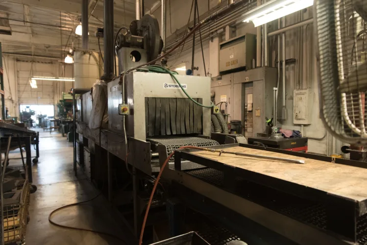 Photo #50 of BY ORDER OF SECURED PARTY IN POSSESSION; THE ASSETS OF: CALDESSO, LLC D/B/A THERM PRODUCTS - MANUFACTURE OF ELECTRIC HEATER ASSEMBLIES, HEATING ELEMENTS, BLOWERS, HEAT EXCHANGERS, RESIDENTIAL & COMMERCIAL RAILS, AND UV GENERATORS.