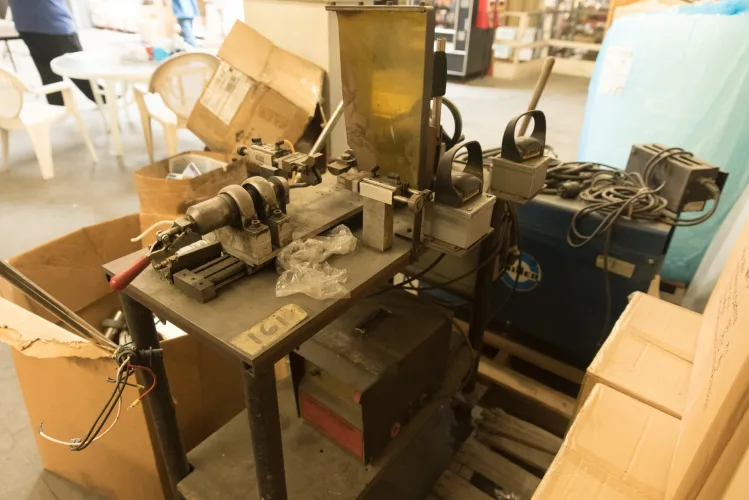 Photo #54 of BY ORDER OF SECURED PARTY IN POSSESSION; THE ASSETS OF: CALDESSO, LLC D/B/A THERM PRODUCTS - MANUFACTURE OF ELECTRIC HEATER ASSEMBLIES, HEATING ELEMENTS, BLOWERS, HEAT EXCHANGERS, RESIDENTIAL & COMMERCIAL RAILS, AND UV GENERATORS.