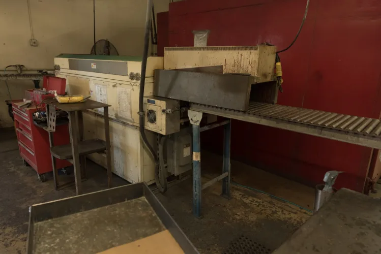 Photo #72 of BY ORDER OF SECURED PARTY IN POSSESSION; THE ASSETS OF: CALDESSO, LLC D/B/A THERM PRODUCTS - MANUFACTURE OF ELECTRIC HEATER ASSEMBLIES, HEATING ELEMENTS, BLOWERS, HEAT EXCHANGERS, RESIDENTIAL & COMMERCIAL RAILS, AND UV GENERATORS.