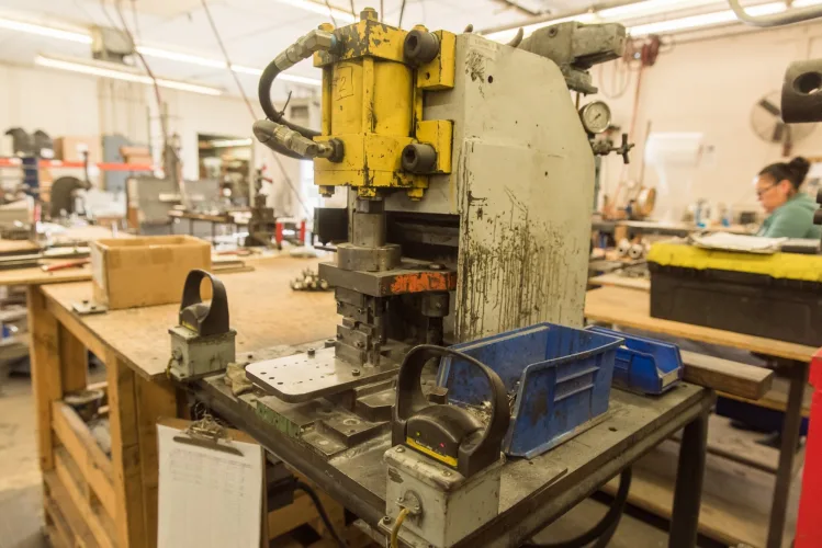 Photo #79 of BY ORDER OF SECURED PARTY IN POSSESSION; THE ASSETS OF: CALDESSO, LLC D/B/A THERM PRODUCTS - MANUFACTURE OF ELECTRIC HEATER ASSEMBLIES, HEATING ELEMENTS, BLOWERS, HEAT EXCHANGERS, RESIDENTIAL & COMMERCIAL RAILS, AND UV GENERATORS.