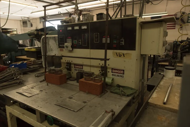 Photo #80 of BY ORDER OF SECURED PARTY IN POSSESSION; THE ASSETS OF: CALDESSO, LLC D/B/A THERM PRODUCTS - MANUFACTURE OF ELECTRIC HEATER ASSEMBLIES, HEATING ELEMENTS, BLOWERS, HEAT EXCHANGERS, RESIDENTIAL & COMMERCIAL RAILS, AND UV GENERATORS.