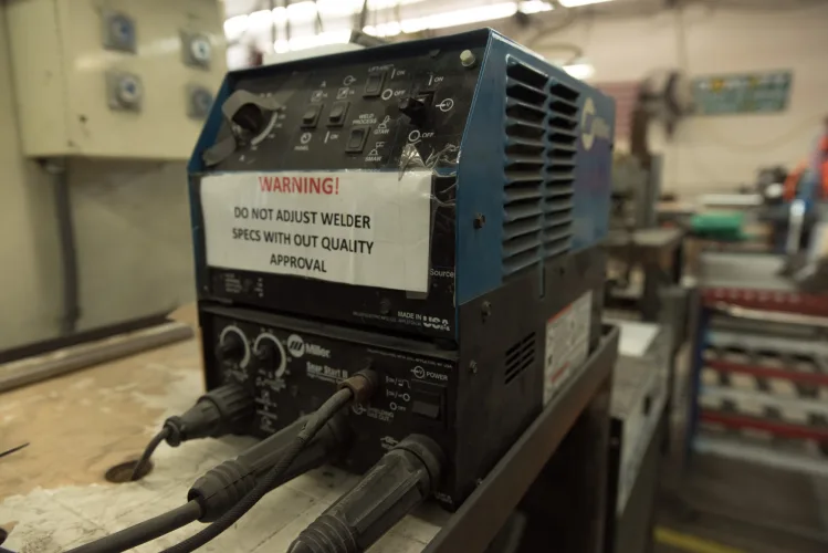 Photo #82 of BY ORDER OF SECURED PARTY IN POSSESSION; THE ASSETS OF: CALDESSO, LLC D/B/A THERM PRODUCTS - MANUFACTURE OF ELECTRIC HEATER ASSEMBLIES, HEATING ELEMENTS, BLOWERS, HEAT EXCHANGERS, RESIDENTIAL & COMMERCIAL RAILS, AND UV GENERATORS.