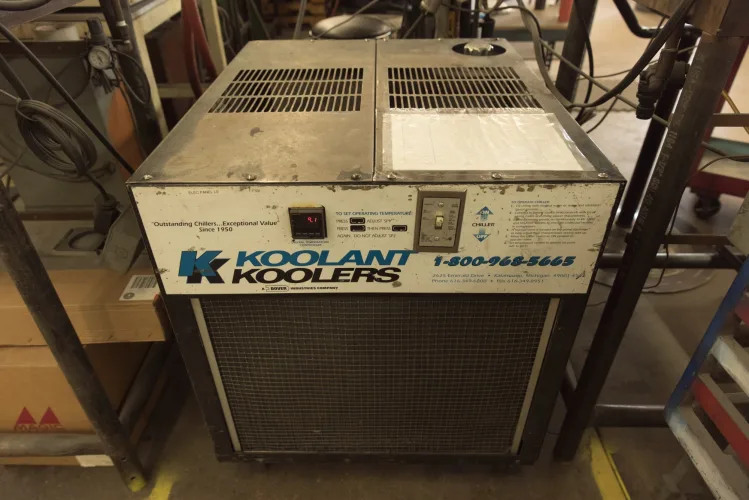 Photo #84 of BY ORDER OF SECURED PARTY IN POSSESSION; THE ASSETS OF: CALDESSO, LLC D/B/A THERM PRODUCTS - MANUFACTURE OF ELECTRIC HEATER ASSEMBLIES, HEATING ELEMENTS, BLOWERS, HEAT EXCHANGERS, RESIDENTIAL & COMMERCIAL RAILS, AND UV GENERATORS.