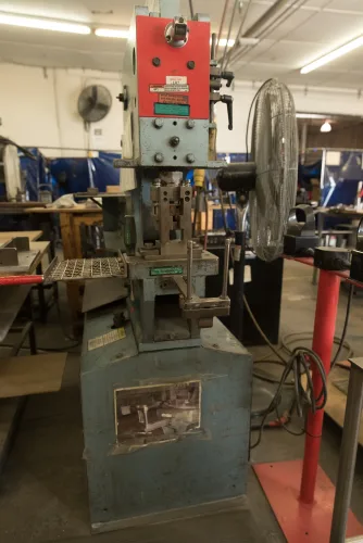 Photo #85 of BY ORDER OF SECURED PARTY IN POSSESSION; THE ASSETS OF: CALDESSO, LLC D/B/A THERM PRODUCTS - MANUFACTURE OF ELECTRIC HEATER ASSEMBLIES, HEATING ELEMENTS, BLOWERS, HEAT EXCHANGERS, RESIDENTIAL & COMMERCIAL RAILS, AND UV GENERATORS.