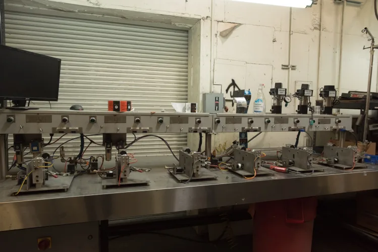 Photo #87 of BY ORDER OF SECURED PARTY IN POSSESSION; THE ASSETS OF: CALDESSO, LLC D/B/A THERM PRODUCTS - MANUFACTURE OF ELECTRIC HEATER ASSEMBLIES, HEATING ELEMENTS, BLOWERS, HEAT EXCHANGERS, RESIDENTIAL & COMMERCIAL RAILS, AND UV GENERATORS.