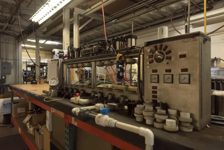 Photo #90 of BY ORDER OF SECURED PARTY IN POSSESSION; THE ASSETS OF: CALDESSO, LLC D/B/A THERM PRODUCTS - MANUFACTURE OF ELECTRIC HEATER ASSEMBLIES, HEATING ELEMENTS, BLOWERS, HEAT EXCHANGERS, RESIDENTIAL & COMMERCIAL RAILS, AND UV GENERATORS.