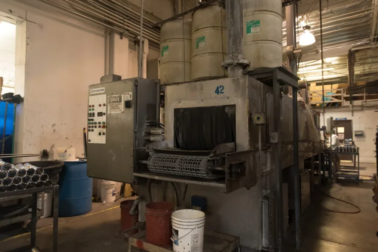 Photo #95 of BY ORDER OF SECURED PARTY IN POSSESSION; THE ASSETS OF: CALDESSO, LLC D/B/A THERM PRODUCTS - MANUFACTURE OF ELECTRIC HEATER ASSEMBLIES, HEATING ELEMENTS, BLOWERS, HEAT EXCHANGERS, RESIDENTIAL & COMMERCIAL RAILS, AND UV GENERATORS.