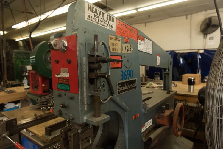 Photo #98 of BY ORDER OF SECURED PARTY IN POSSESSION; THE ASSETS OF: CALDESSO, LLC D/B/A THERM PRODUCTS - MANUFACTURE OF ELECTRIC HEATER ASSEMBLIES, HEATING ELEMENTS, BLOWERS, HEAT EXCHANGERS, RESIDENTIAL & COMMERCIAL RAILS, AND UV GENERATORS.