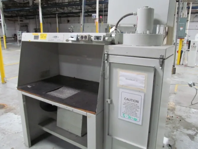 Photo #1 of SURPLUS ASSETS TO THE ONGOING OPERATIONS OF DALLAS AIRMOTIVE, INC., FEATURING: OVENS, PAINT EQUIPMENT, VIBRATORY FINISHING EQUIPMENT, CHILLERS/COMPRESSORS/DRYERS, TOOL ROOM EQUIPMENT, ROLLING STOCK & MUCH MORE