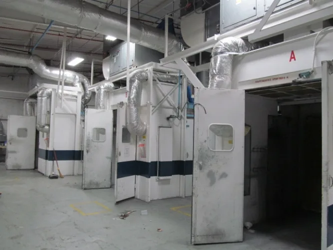 Photo #2 of SURPLUS ASSETS TO THE ONGOING OPERATIONS OF DALLAS AIRMOTIVE, INC., FEATURING: OVENS, PAINT EQUIPMENT, VIBRATORY FINISHING EQUIPMENT, CHILLERS/COMPRESSORS/DRYERS, TOOL ROOM EQUIPMENT, ROLLING STOCK & MUCH MORE