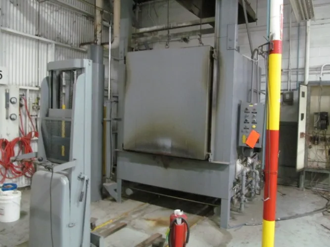 Photo #3 of SURPLUS ASSETS TO THE ONGOING OPERATIONS OF DALLAS AIRMOTIVE, INC., FEATURING: OVENS, PAINT EQUIPMENT, VIBRATORY FINISHING EQUIPMENT, CHILLERS/COMPRESSORS/DRYERS, TOOL ROOM EQUIPMENT, ROLLING STOCK & MUCH MORE