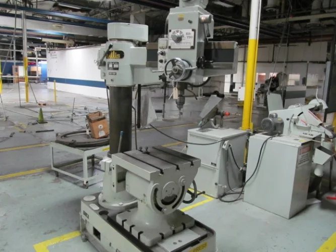 Photo #8 of SURPLUS ASSETS TO THE ONGOING OPERATIONS OF DALLAS AIRMOTIVE, INC., FEATURING: OVENS, PAINT EQUIPMENT, VIBRATORY FINISHING EQUIPMENT, CHILLERS/COMPRESSORS/DRYERS, TOOL ROOM EQUIPMENT, ROLLING STOCK & MUCH MORE