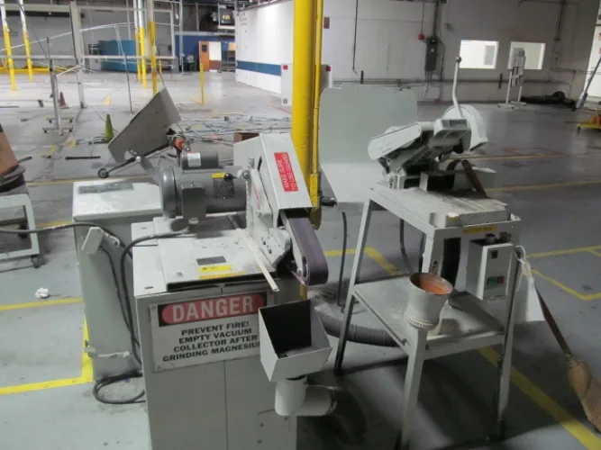 Photo #9 of SURPLUS ASSETS TO THE ONGOING OPERATIONS OF DALLAS AIRMOTIVE, INC., FEATURING: OVENS, PAINT EQUIPMENT, VIBRATORY FINISHING EQUIPMENT, CHILLERS/COMPRESSORS/DRYERS, TOOL ROOM EQUIPMENT, ROLLING STOCK & MUCH MORE