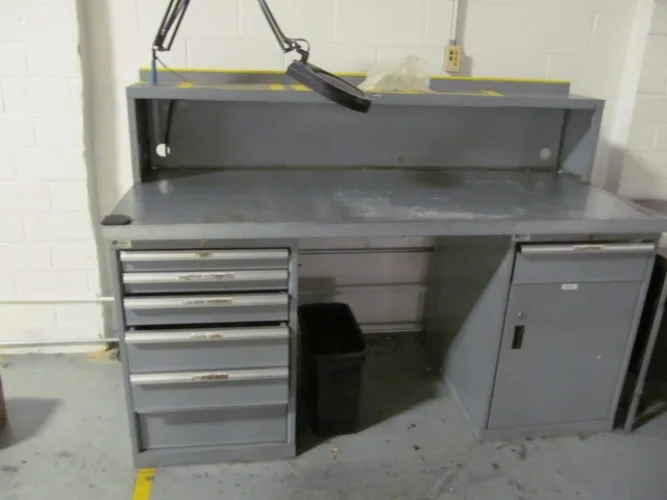 Photo #14 of SURPLUS ASSETS TO THE ONGOING OPERATIONS OF DALLAS AIRMOTIVE, INC., FEATURING: OVENS, PAINT EQUIPMENT, VIBRATORY FINISHING EQUIPMENT, CHILLERS/COMPRESSORS/DRYERS, TOOL ROOM EQUIPMENT, ROLLING STOCK & MUCH MORE