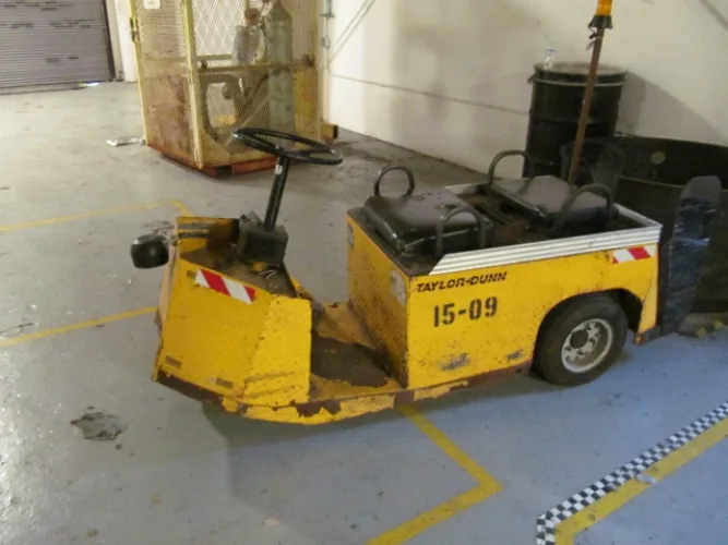Photo #16 of SURPLUS ASSETS TO THE ONGOING OPERATIONS OF DALLAS AIRMOTIVE, INC., FEATURING: OVENS, PAINT EQUIPMENT, VIBRATORY FINISHING EQUIPMENT, CHILLERS/COMPRESSORS/DRYERS, TOOL ROOM EQUIPMENT, ROLLING STOCK & MUCH MORE
